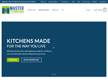 Tablet Screenshot of mastertechbahamas.com